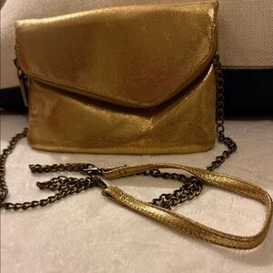 Gold Chain Strap Women's Bag